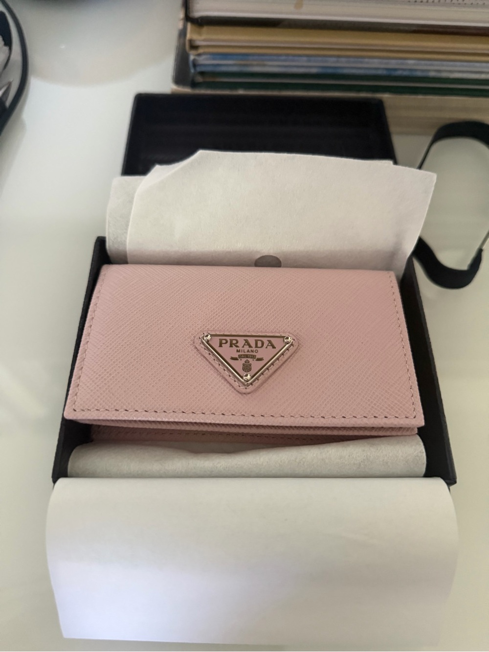 Prada Saffiano Leather Wallet